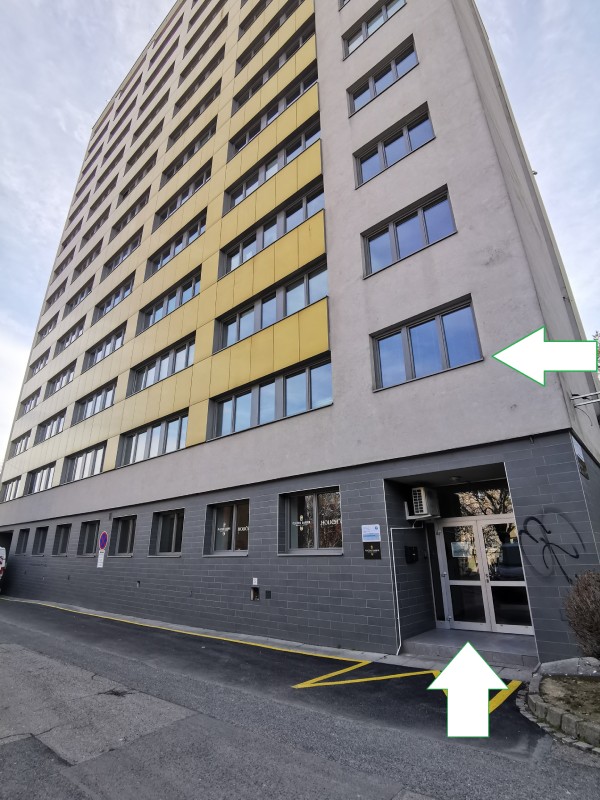 Budova Purkyňova 93, Brno
